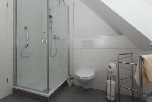 Ένα μπάνιο στο Appartement bei Kiel
