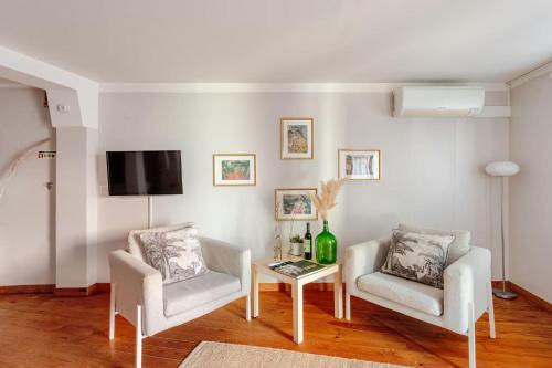 Studio for two next to Alfama and flea market