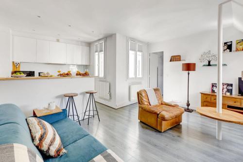 BnBNova - 1BR - Saint-Germain & Latin Quarter