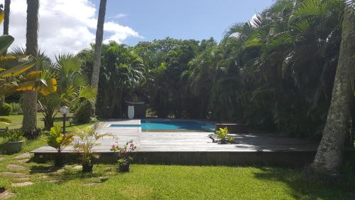 Villa ManaOra, hébergement à Tahiti