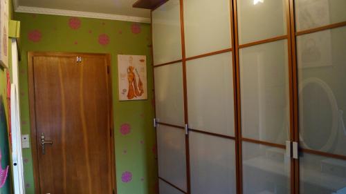 Bilik mandi di Landhaus Noreia