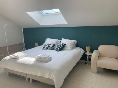 Maison neuve Arcachon, hyper centre, 4 chambres