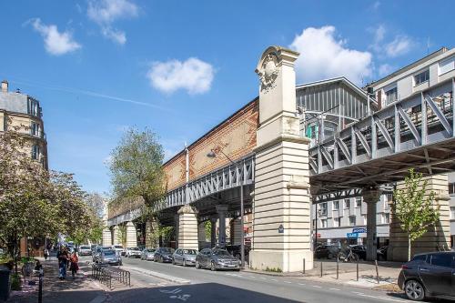 Studio flat near Eiffel Tower