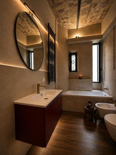 New Home in Rome Center sleeps 8