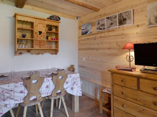 Studio cosy au pied des pistes - Animaux admis