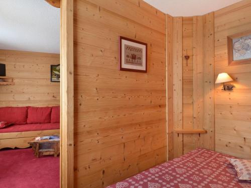 Appartement chaleureux au pied des pistes, 6 pers, Belle Plagne