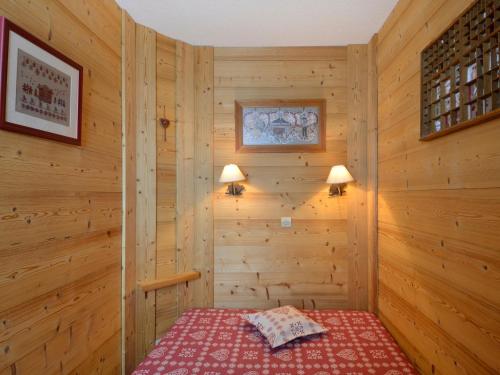 Appartement chaleureux au pied des pistes, 6 pers, Belle Plagne
