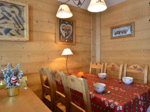 Appartement chaleureux au pied des pistes, 6 pers, Belle Plagne
