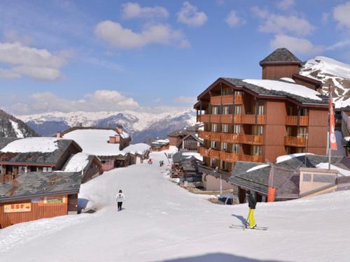 Appartement chaleureux au pied des pistes, 6 pers, Belle Plagne