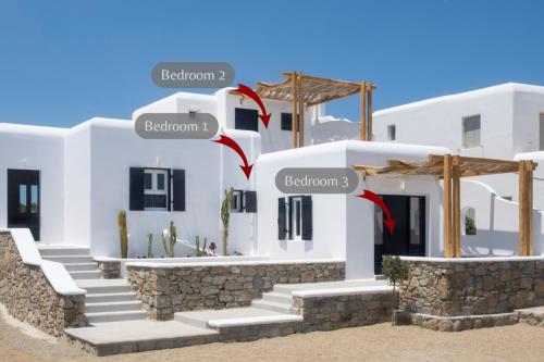 Saint L Heated Pool Sunset Villa- Three Bedrooms