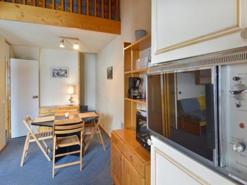 Appartement tout confort au pied des pistes avec balcon