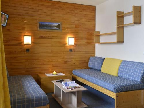 Appartement tout confort au pied des pistes avec balcon