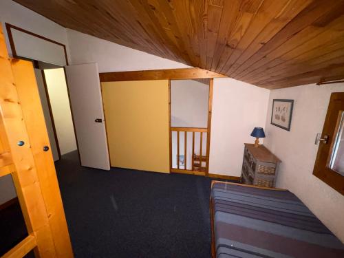 Appartement tout confort au pied des pistes avec balcon
