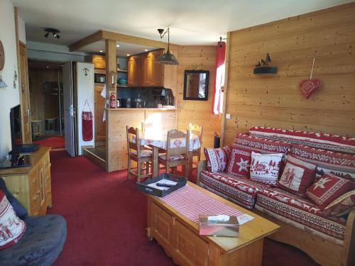 Résidence Alpages, appartement lumineux 33 m2 Avoriaz