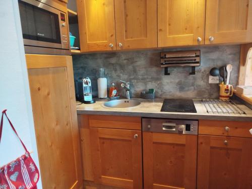 Résidence Alpages, appartement lumineux 33 m2 Avoriaz