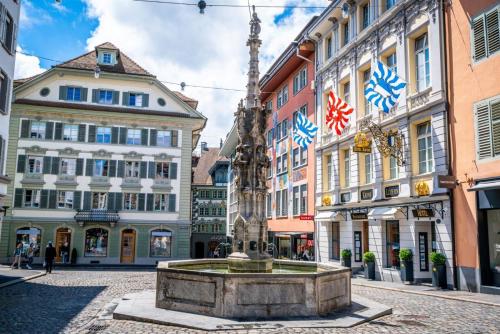 Altstadt Hotel Krone Luzern