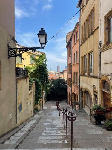La Suite Sépia - Superbe appartement Vieux Lyon