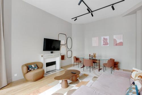 Élégant appartement climatisé in Arc de Triomphe