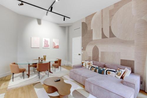 Élégant appartement climatisé in Arc de Triomphe