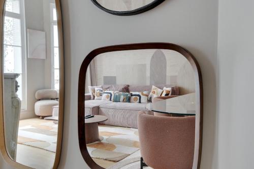 Élégant appartement climatisé in Arc de Triomphe