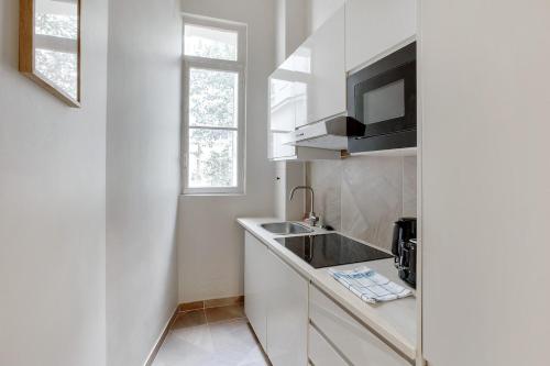 Élégant appartement climatisé in Arc de Triomphe