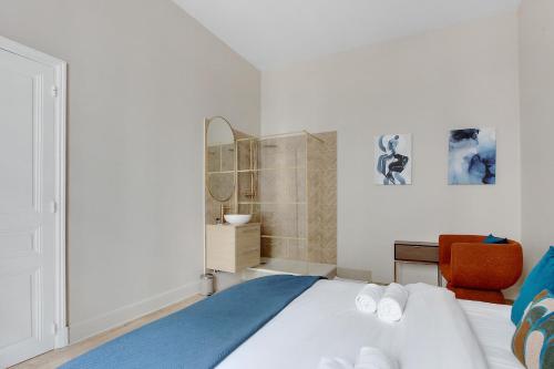 Élégant appartement climatisé in Arc de Triomphe