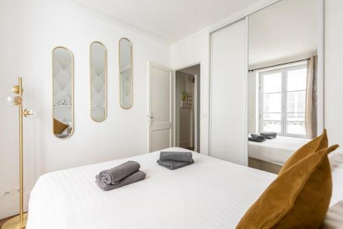 Élégant appartement 2BR - Proche Tour Eiffel