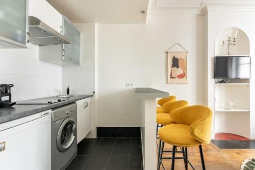 Élégant appartement 2BR - Proche Tour Eiffel