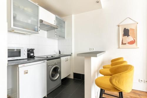 Élégant appartement 2BR - Proche Tour Eiffel