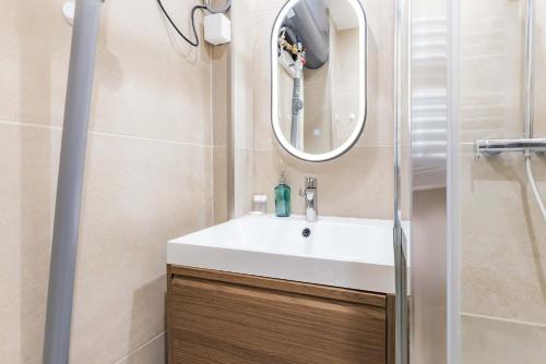 Studio refait à neuf 2 pers Bastille - Oberkampf
