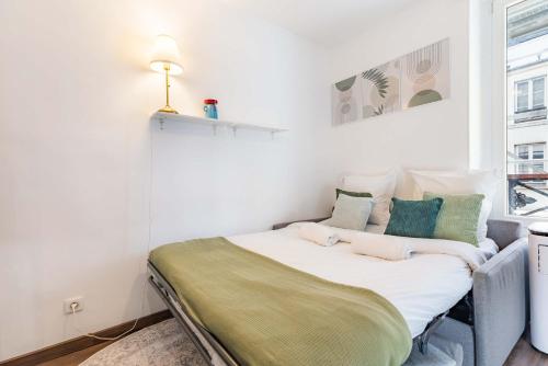 Studio refait à neuf 2 pers Bastille - Oberkampf