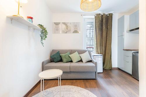 Studio refait à neuf 2 pers Bastille - Oberkampf
