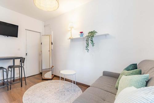 Studio refait à neuf 2 pers Bastille - Oberkampf