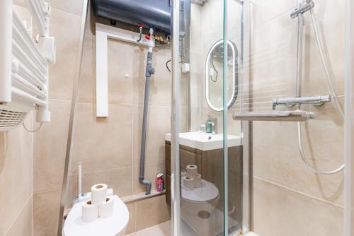 Studio refait à neuf 2 pers Bastille - Oberkampf