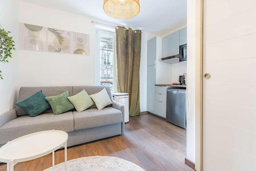 Studio refait à neuf 2 pers Bastille - Oberkampf