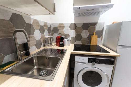 Appartement cosy climatisé 1BR - Gare de Lyon