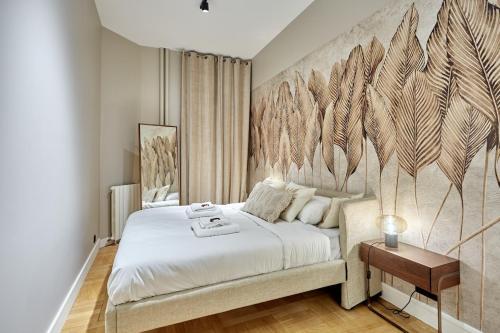 Élégant appartement 1BR - 16ème arrondissement