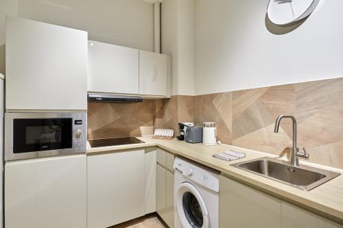 Élégant appartement 1BR - 16ème arrondissement