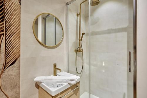 Élégant appartement 1BR - 16ème arrondissement