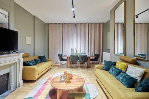 Élégant appartement 1BR - 16ème arrondissement