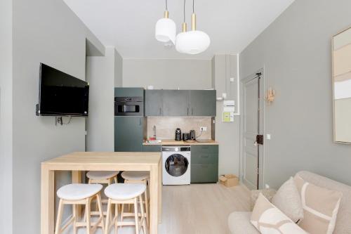 Charmant appartement 1BR - Village Batignolles