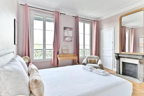 Spacious 4 bedrooms - Paris 11th with style