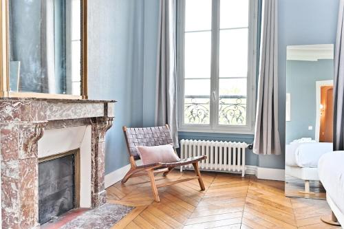 Spacious 4 bedrooms - Paris 11th with style