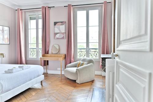 Spacious 4 bedrooms - Paris 11th with style