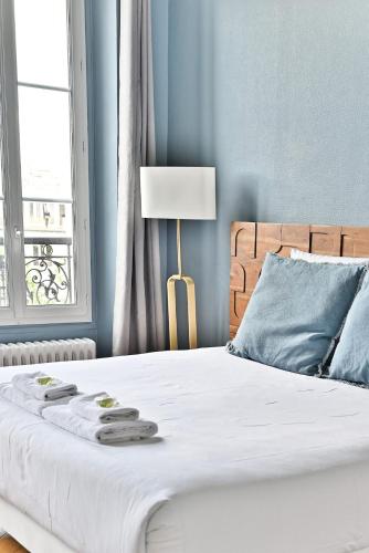 Spacious 4 bedrooms - Paris 11th with style