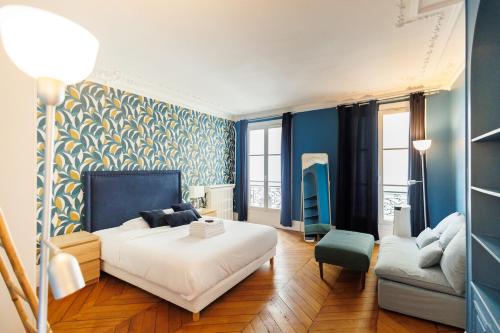 Large 4 bedroom apartment near Bastille