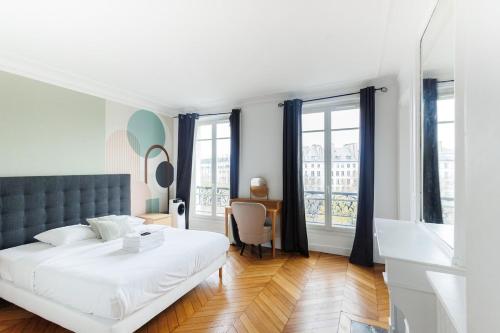 Large 4 bedroom apartment near Bastille