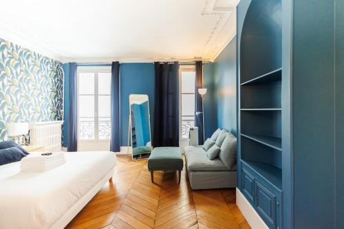 Large 4 bedroom apartment near Bastille