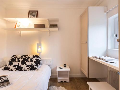 Appartement rénové calme avec balcon et wifi, 5 pers