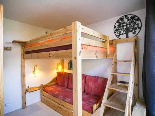 Appartement rénové au cœur des Arcs 1800 avec balcon